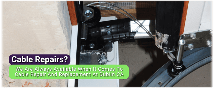 Garage Door Cable Replacement Dublin CA