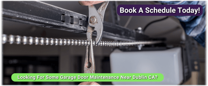 Garage Door Maintenance Dublin CA